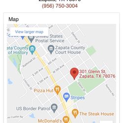 MG’s - Location