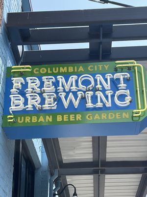 Fremont Brewing Company Columbia City Urban Beer Garden by null
