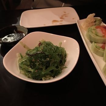 WAZA Sushi & Ramen - Seaweed Salad - Sushi Bars Near Me - Brooklyn, New York WAZA Sushi & Ramen - Seaweed Salad - Sushi Bars Near Me - Brooklyn, New York