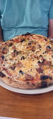 JJ's Wood Fired Pizza by null