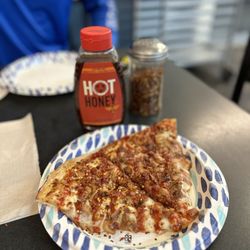 CoasT Pizza - BBQ Chicken Pizza