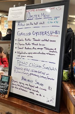 Menu photo 6 Fisherman's Cove Bodega Bay, CA Menu photo 6 Fisherman's Cove Bodega Bay, CA