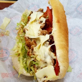 Jersey Mike's Subs - Chicken ranch sub - Sandwiches Near Me - Glendale, Arizona