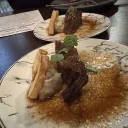 PREMIO COSTILLA ESTOFADAS "BRAISED SHORT RIB"