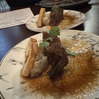 A Different Beast - PREMIO COSTILLA ESTOFADAS "BRAISED SHORT RIB" - Tapas/Small Plates Near Me - Las Vegas, Nevada
