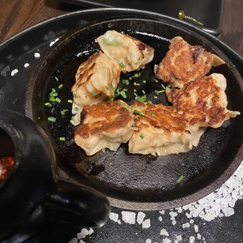 P.F. Chang's - Handmade Shrimp Dumplings - 6 Count Pan fried - Chinese Near Me - Riverside, California P.F. Chang's - Handmade Shrimp Dumplings - 6 Count Pan fried - Chinese Near Me - Riverside, California