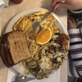 Mickies Dairy Bar - Reuben omelette, yanks, and wheat toast - Breakfast & Brunch Near Me - Madison, Wisconsin Mickies Dairy Bar - Reuben omelette, yanks, and wheat toast - Breakfast & Brunch Near Me - Madison, Wisconsin