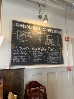 Menu photo 3 Johnson Hall Coffee House Hulmeville, PA
