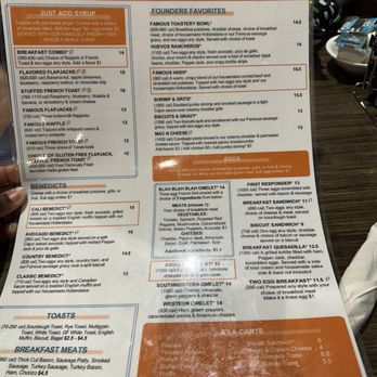 Famous Toastery - Menu - Breakfast & Brunch Near Me - Charlotte, North Carolina Famous Toastery - Menu - Breakfast & Brunch Near Me - Charlotte, North Carolina