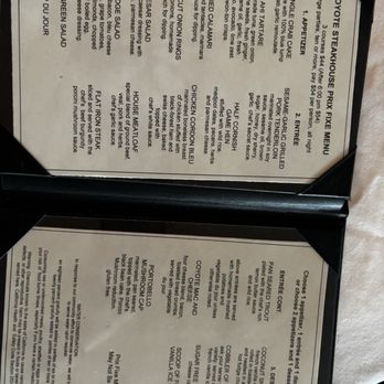 Coyote Steakhouse - American Near Me - Borrego Springs, California