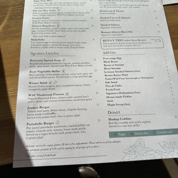 The Juniper Bistro - Menu - Canadian (New) Near Me - Banff, Alberta The Juniper Bistro - Menu - Canadian (New) Near Me - Banff, Alberta