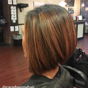 Salon Eclips - Rose Gold Balayage and Cut by Cara Aro. - Hair Salons Near Me - Iselin, New Jersey Salon Eclips - Rose Gold Balayage and Cut by Cara Aro. - Hair Salons Near Me - Iselin, New Jersey
