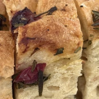 Press - Grape and rosemary focaccia - New American Near Me - North Kingstown, Rhode Island