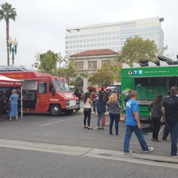 SB Third Thursdays Food Fest - Food trucks.