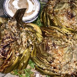 Sicilian Oven - Roasted Artichokes. great ones!