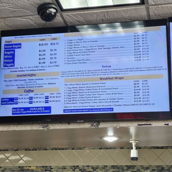 Howard Beach Bagel Cafe - Partial Menu - Bagels Near Me - Howard Beach, New York Howard Beach Bagel Cafe - Partial Menu - Bagels Near Me - Howard Beach, New York