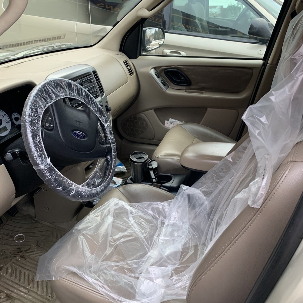 A2 Auto Glass - New windshield and protective plastic. - Auto Glass Services Near Me - Ann Arbor, Michigan