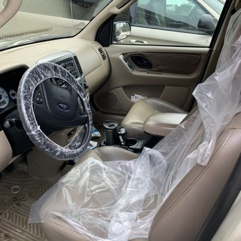 A2 Auto Glass - New windshield and protective plastic. - Auto Glass Services Near Me - Ann Arbor, Michigan