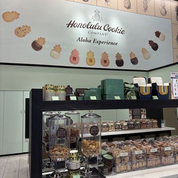 Honolulu Cookie Company: Aloha Experience - Great display - Bakeries Near Me - Las Vegas, Nevada