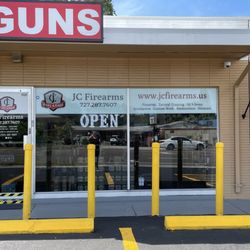 JC Firearms - Store Front