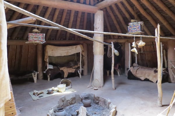 Knife River Indian Villages National Historic Site by null