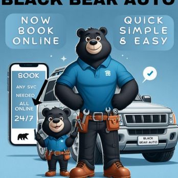 Black Bear Auto - Book your next appointment online on our website or anywhere you see the book online button! - Oil Change Stations Near Me - Bristol, Connecticut