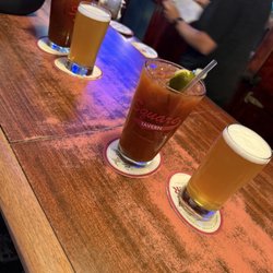 Bloodys with Spotted Cow chaser