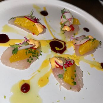 OLIVIA - Wahoo carp. It was ok i would like it better with yellowtail - Italian Near Me - Tampa, Florida OLIVIA - Wahoo carp. It was ok i would like it better with yellowtail - Italian Near Me - Tampa, Florida