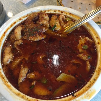 Alvin Garden - Fish in spicy soup - Chinese Near Me - Burnaby, British Columbia
