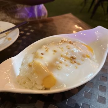 Olay's Thai Lao Cuisine - Mango Sticky Rice - Thai Near Me - Honolulu, Hawaii Olay's Thai Lao Cuisine - Mango Sticky Rice - Thai Near Me - Honolulu, Hawaii