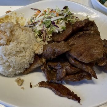 Green Zone - Grilled pork chop rice - Organic Stores Near Me - Temple City, California