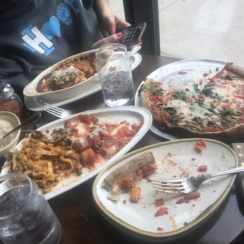 La Lanterna - Toward the end of the meal I snapped a picture. Not a huge fan of the pizza or gnocchi. - Pizza Near Me - Detroit, Michigan