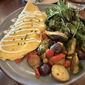 Horsefeather - Four Egg Omelette - New American Near Me - Palo Alto, California