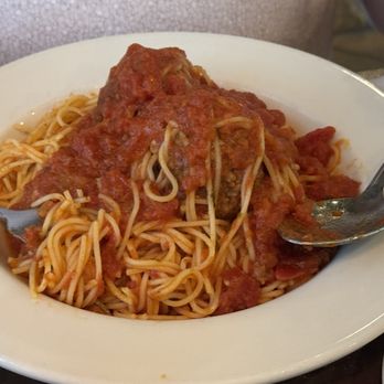 Doni - Spaghetti & Meatballs - Italian Near Me - Norman, Oklahoma