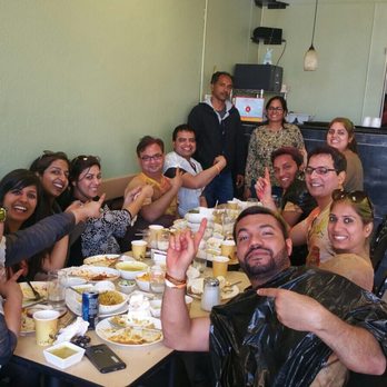 Biryani & Kababs - Our group with the owners. Went there for food after playing holi - Indian Near Me - Sunnyvale, California Biryani & Kababs - Our group with the owners. Went there for food after playing holi - Indian Near Me - Sunnyvale, California
