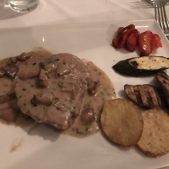 Il Ritrovo - Filet with delicious mushroom sauce - Seafood Near Me - Salerno, SA