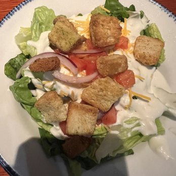 Red Lobster - House Salad - Seafood Near Me - Alton, Illinois