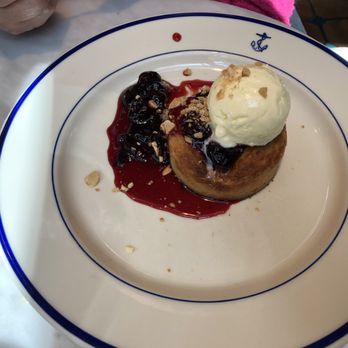 Clark's Oyster Bar - I think this is cherry cobbler. - Seafood Near Me - Aspen, Colorado Clark's Oyster Bar - I think this is cherry cobbler. - Seafood Near Me - Aspen, Colorado