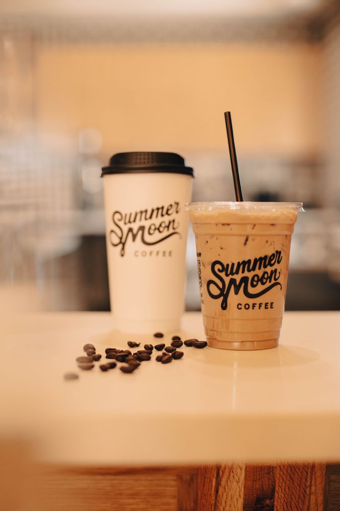 Summer Moon Coffee Logo
