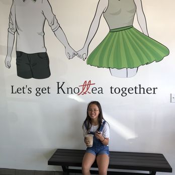 Knottea Cafe House - Special treat for this little one!! - Coffee & Tea Near Me - Stanton, California