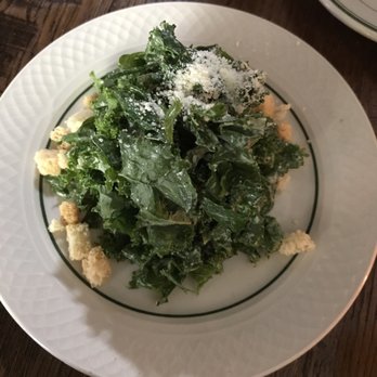 Bea - Kale Caesar salad, a nice veggie buffer dish - Cocktail Bars Near Me - New York, New York