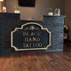 Black Hand Tattoo