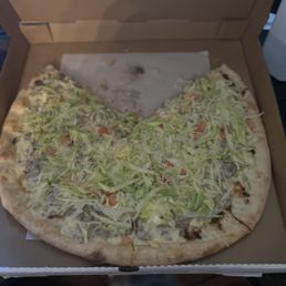 Cheesesteak Pizza