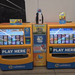 Walmart Supercenter - Lotto tickets
