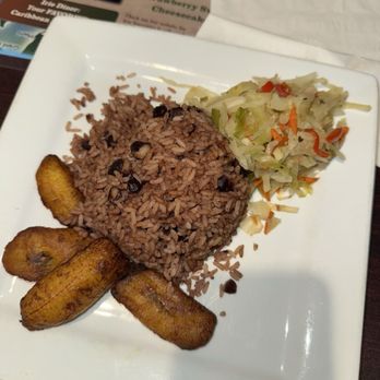 Irie Diner Caribbean Restaurant - Veggie Plate - Caribbean Near Me - Orange Park, Florida