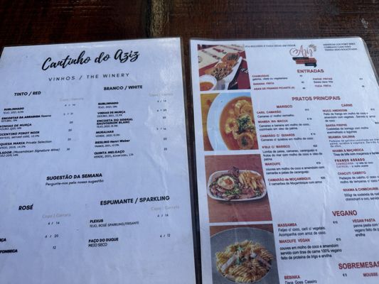 Menu photo 3 Cantinho do Aziz Lisbon, 11