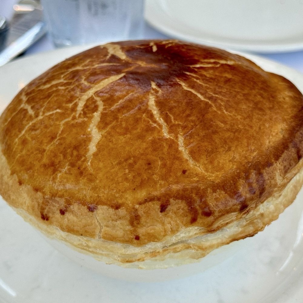 Cole's Chop House - Lobster and Shrimp Bisque in Puff Pastry is an absolute must. - Steakhouses Near Me - Napa, California