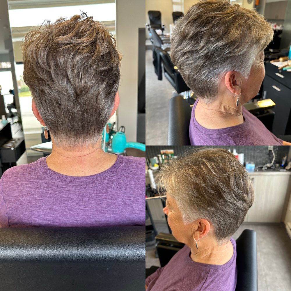 Tammy Hair & Spa Plus Logo