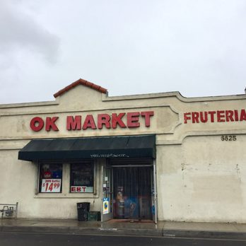 Ok Market - Rainy Sunday - Grocery Near Me - Paramount, California