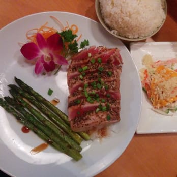 Tsunami Mount Pleasant - That's $9.80... Sushi-grade grilled Ahi Tuna with asparagus. Yum yum yum! - Sushi Bars Near Me - Mount Pleasant, South Carolina Tsunami Mount Pleasant - That's $9.80... Sushi-grade grilled Ahi Tuna with asparagus. Yum yum yum! - Sushi Bars Near Me - Mount Pleasant, South Carolina